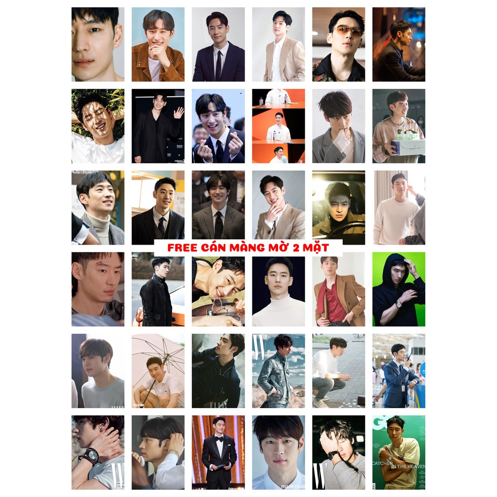 Lomo card 72 ảnh diễn viên Lee Je Hoon