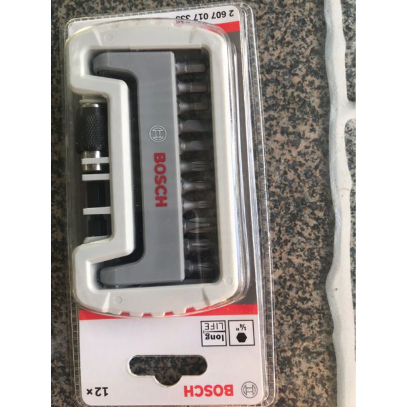 mũi vít Bosch hoa thị, vít,nối
