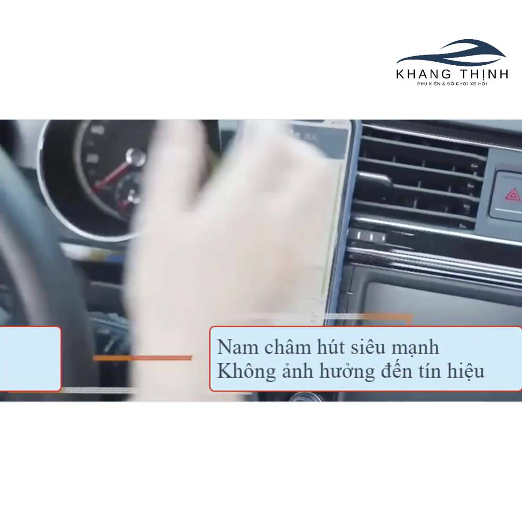 Giá đỡ điện thoại, hit điện thoại trên ô tô, kẹp điện thoại xe hơi, xe máy hit nam châm 360 độ | BigBuy360 - bigbuy360.vn