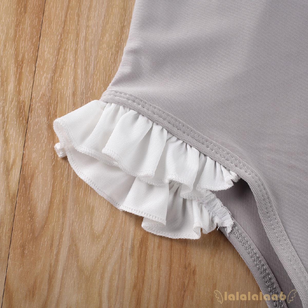 Đồ Bơi Một Mảnh Nhún Bèo Kích Cỡ 90/100/110/120/130