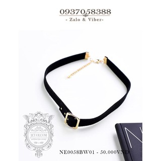 Charm choker NE0058BW01