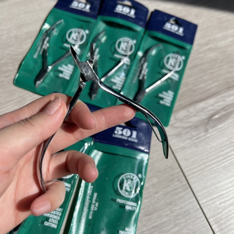 KỀM NGHĨA CẮT DA KÈM DŨA MÓNG CHÍNH HÃNG