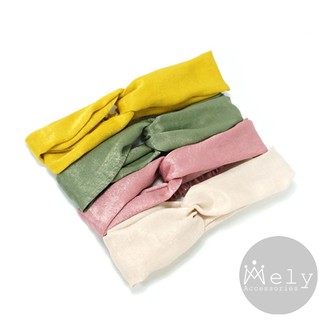 BĂNG ĐÔ TURBAN LỤA BÓNG
