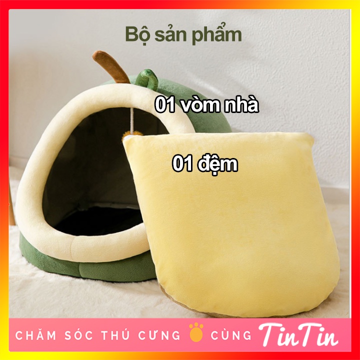 Ổ Đệm Cho Chó Mèo Thú Cưng - Ổ Đệm Nằm Gấp Gọn Cho Chó Mèo #Tintin Pet Store