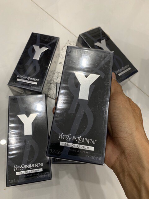 [Mã COSSALE27 giảm 80K đơn 1000K] Nước hoa Yves sain laurent y edp 100ml full seal (như hình) | BigBuy360 - bigbuy360.vn