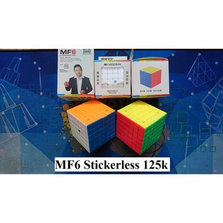 Rubik 6x6x6. mf6 stickerless tốt và rẻ nhất
