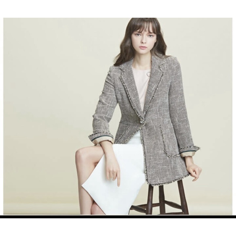 Áo Blazer ( vest) form dài xuất dư xịn