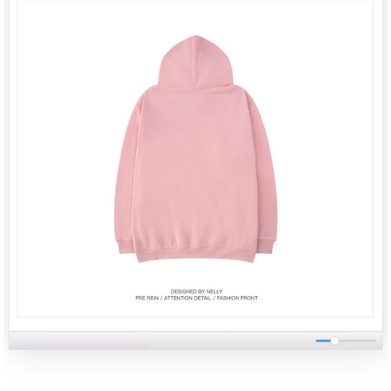 [SẴN] Áo hoodie nỉ lót lông Nelly unisex mẫu mới 2021 mã 063 | BigBuy360 - bigbuy360.vn