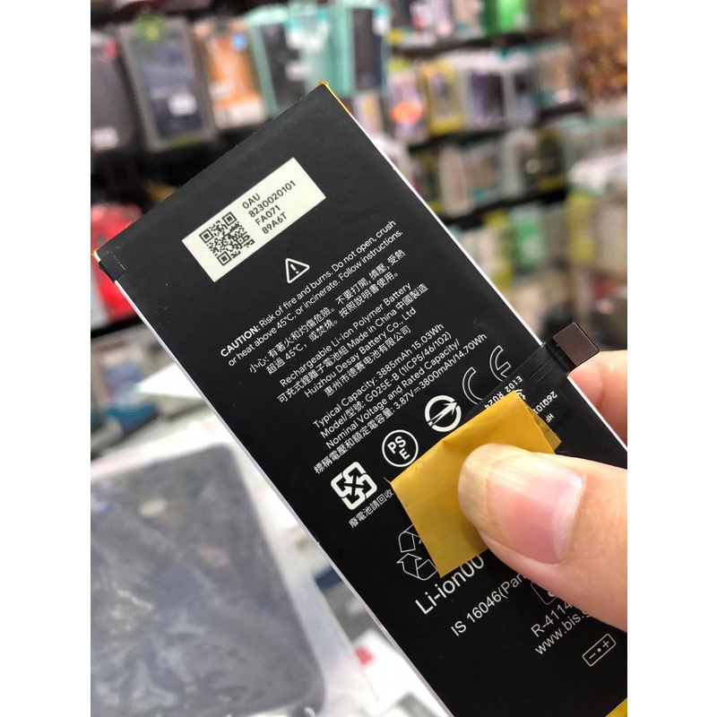 Mua Pin Google Pixel 4a 5G G025E-B Dung Lượng 3885mah Chất Lượng
