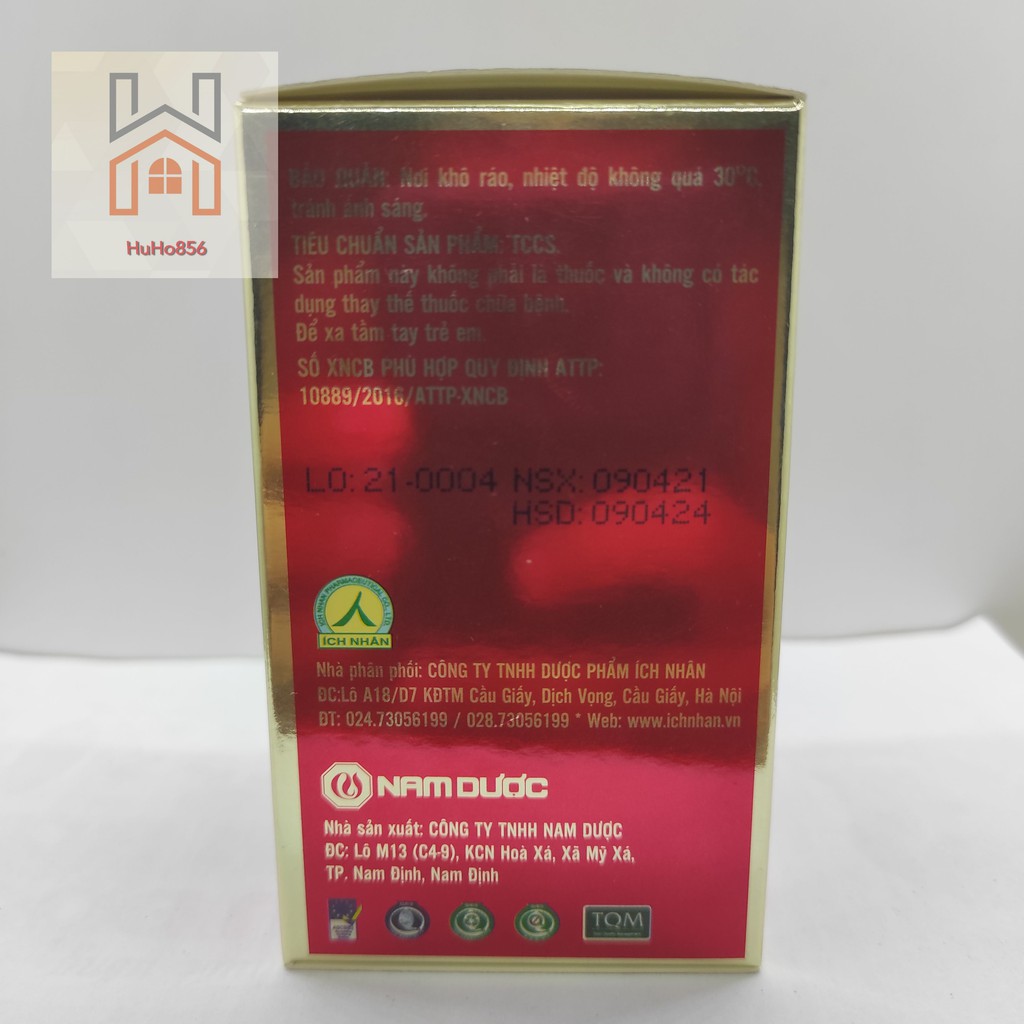 Sâm nhung bổ thận TW3