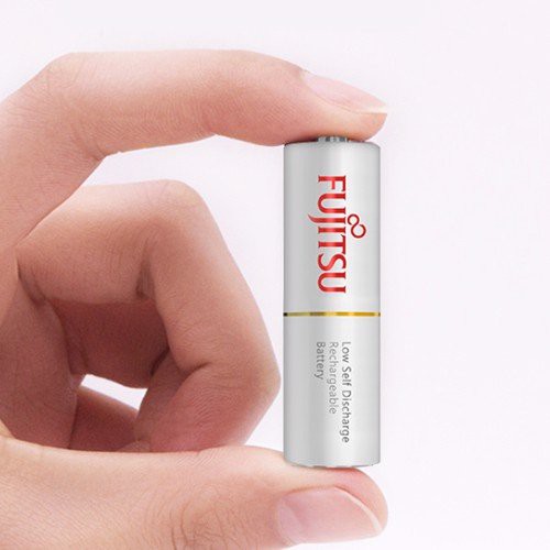 Bộ Pin và Sạc AA FUJITSU 1900mAh Made in Japan l Dock Sạc Nhanh Pin AA l hàng nội địa box Nhật - made in JAPAN
