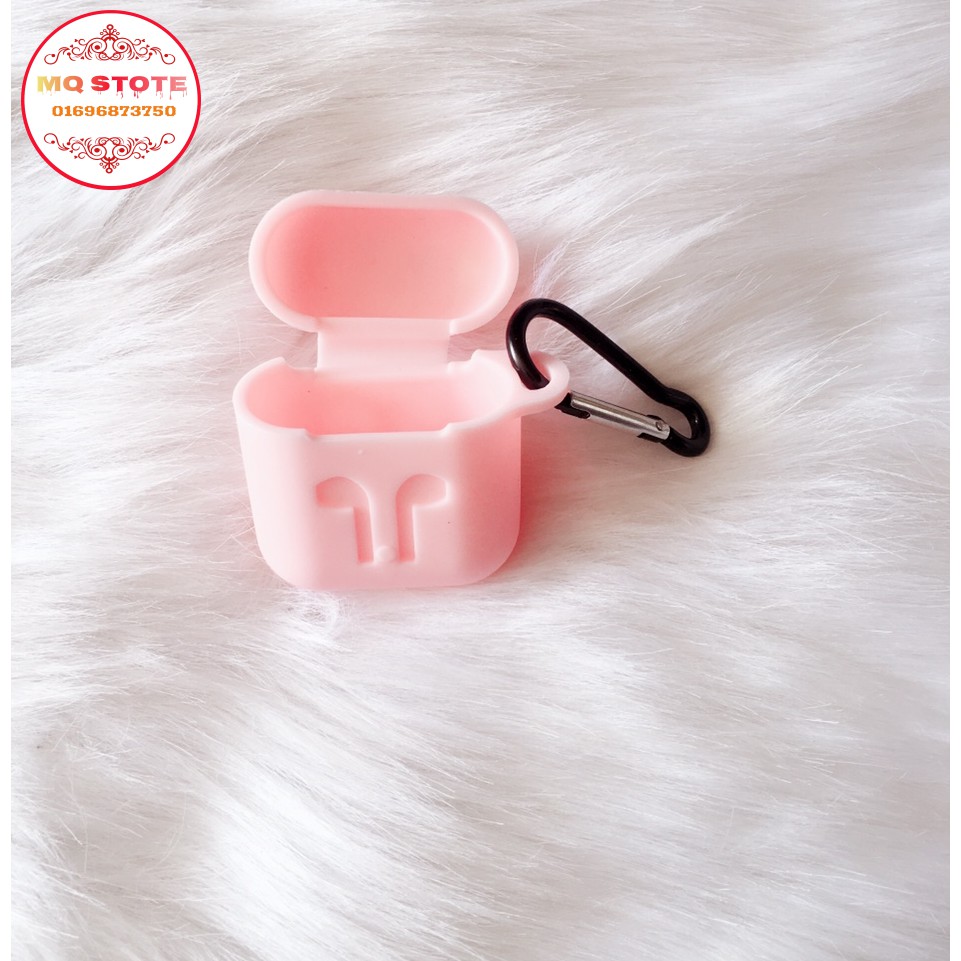 [Freeship toàn quốc từ 50k] TÚI SILICONS ĐỰNG TAI NGHE AIRPODS( MẪU MỚI CÓ THÚ NẰM CỰC CUTE)