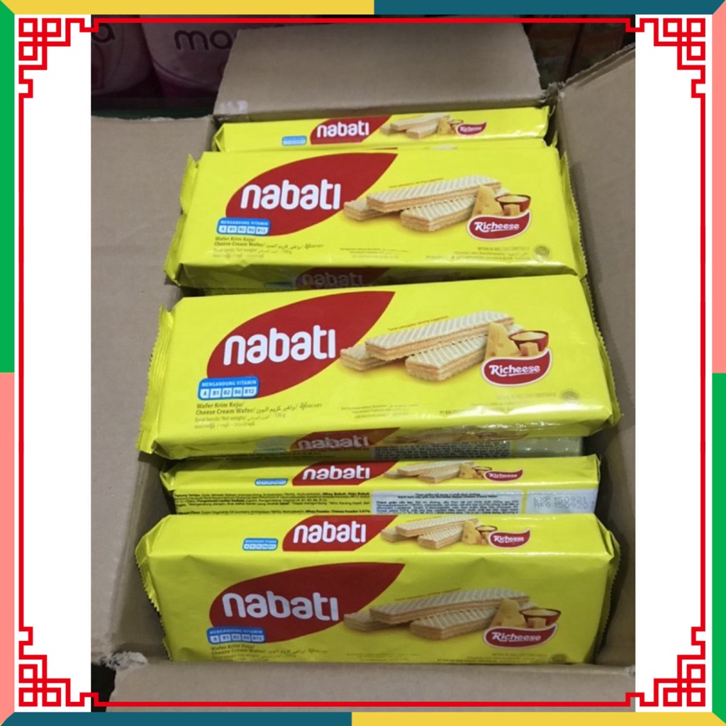 Bánh Kem Xốp Nabati Phô Mai/Socola 110g sieuthitoanngoc