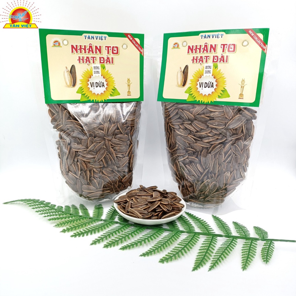 Hướng Dương Vị Dừa Tân Việt Thơm Ngon Gói 350gr