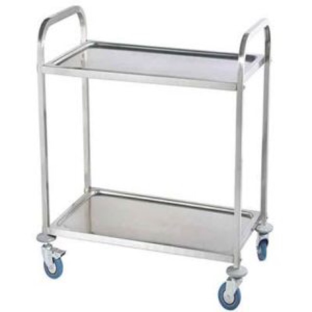 Xe tiêm inox 2 tầng, 3 tầng