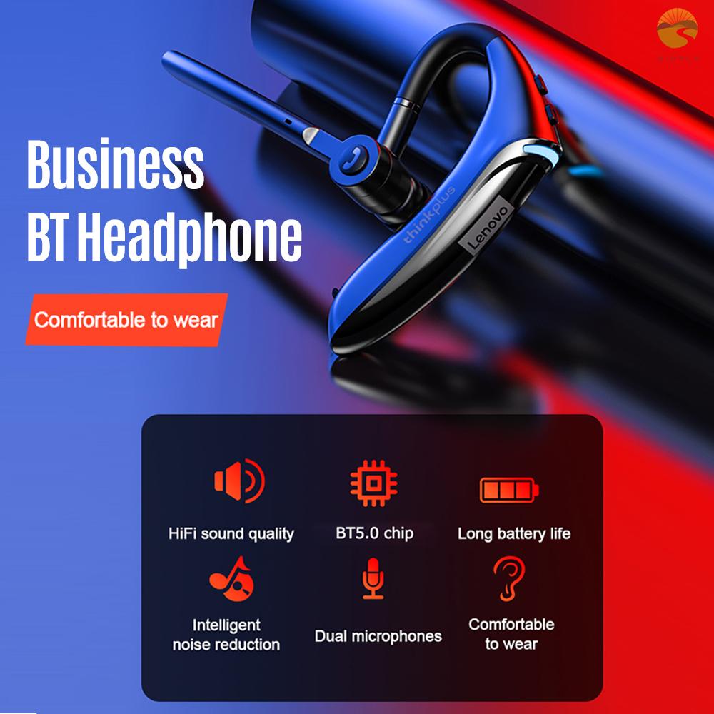 Tai Nghe Bluetooth 5.0 Chip HiFi Không Dây BH4 Giảm Tiếng Ồn Chất Lượng Cao Lenovo thinkplus