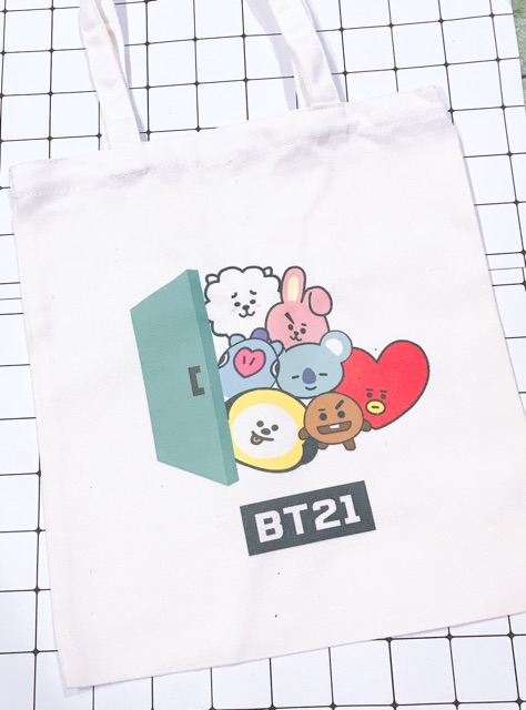 Túi tote thần tượng Kpop,BTS ,army