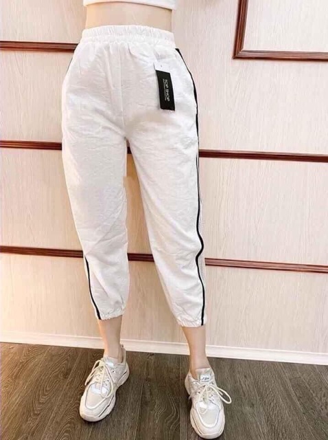 Quần jogger lưới thể thao