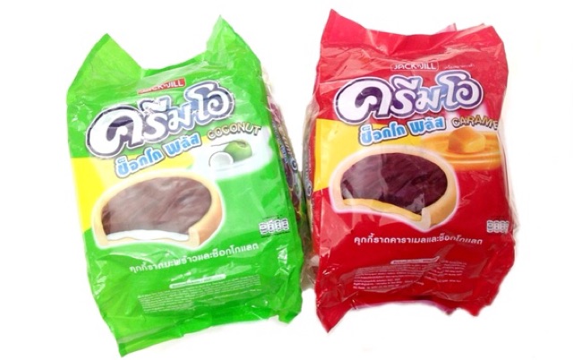 Bánh Cream_O Jack'jill (vị dừa- Coconut Cream Choco Plus) 432gr | BigBuy360 - bigbuy360.vn