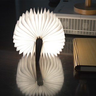 Đèn Led Hình Sách Kèm Cáp Sạc Usb Độc Đáo