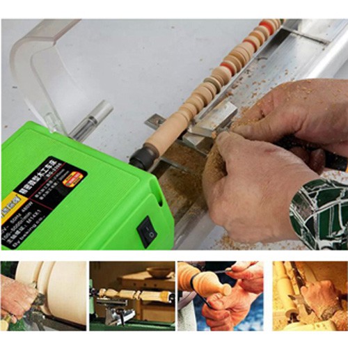 Máy tiện gỗ Mini Wood Lathe Machine miniQ BG-3306
