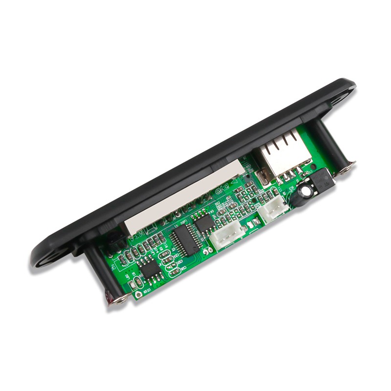Bộ giải mã âm thanh DC12V Mp3 cổng USB Fm 3.5mm cho xe hơi