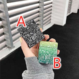 Vỏ Bảo Vệ Hộp Sạc Tai Nghe Airpods 1 / 2 Airpods 3 Pro Hình Vali Dior Độc Đáo