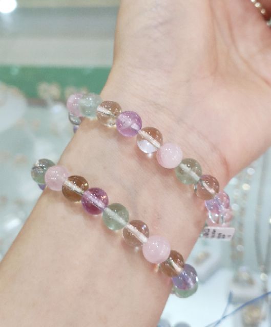 Vòng tay đá ngũ sắc ĐTA810_Van jw