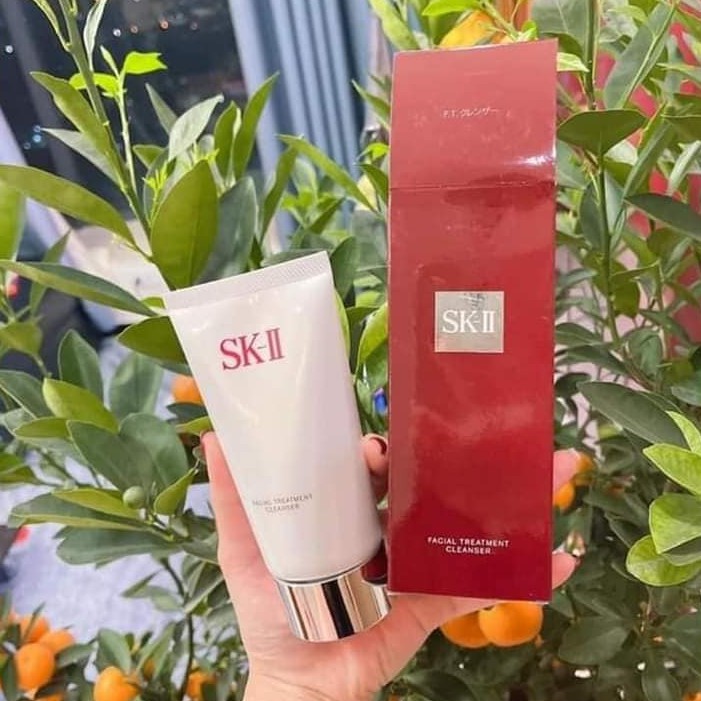Sữa Rửa Mặt SKII 120Gr - SRM SK-II Nhật Bản - hangxachtaybaoanshop
