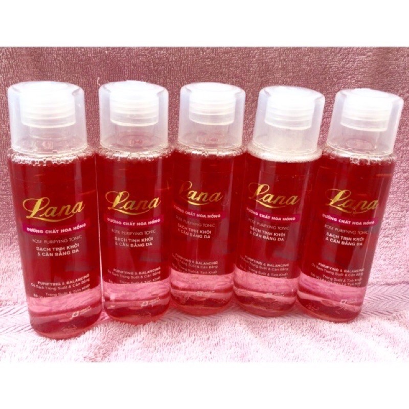 Nước hoa hồng Lana - Chai 150ml