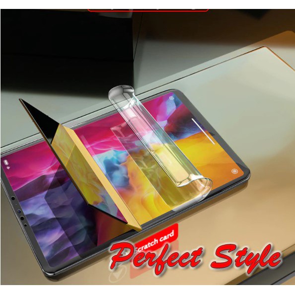 Dán PPF Nhám Chống vân tay IPAD 2-3-4 Air 1-2 - 3 Mini 1-2-3 mi 4-5 Ipad 9.7' Ipad 10.5 Ipad 11 gen 5 6 7 8 tặng gạt PPF