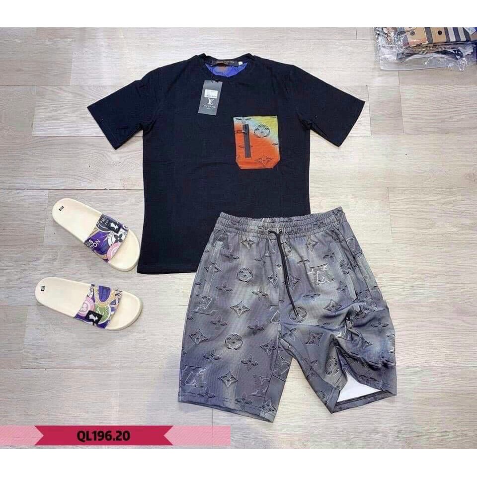 Bộ Hè Nam, Bộ Thể Thao Nam Chất Liệu Thun Lanh Co Dan 4 chiều Mã Sản Phẩm - BN258 - TrongTanFashion | BigBuy360 - bigbuy360.vn