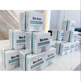 Kem trị mụn và thâm spa acne
