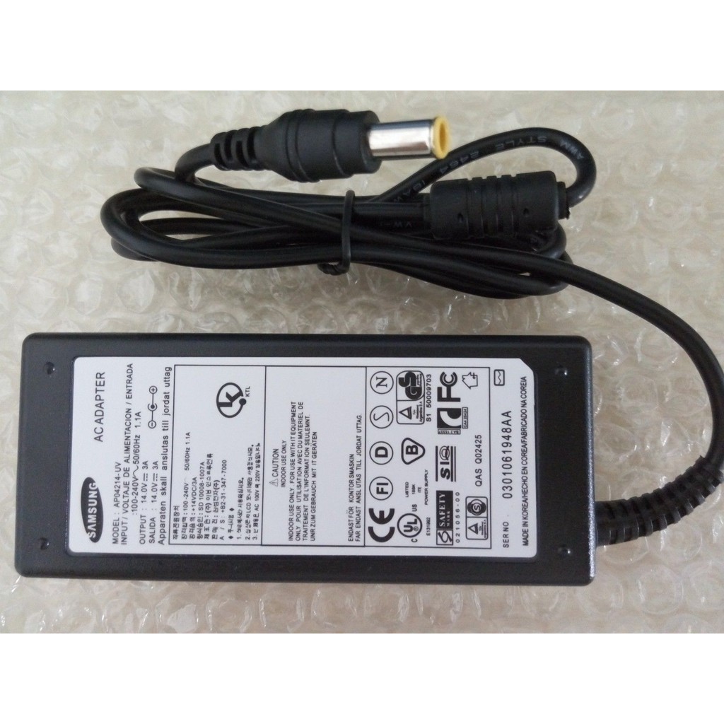 Sạc Màn Hình Samsung 14v 3a Chân Kim - Sạc Màn Hình Samsung 14v