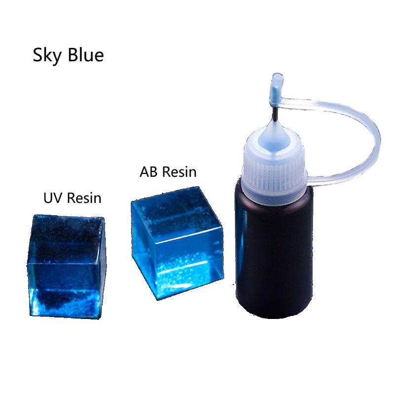 Chất tạo màu Resin Epoxy chuyên dụng cho làm đồ trang sức