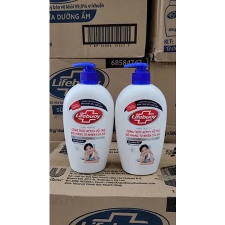 ⚡Nước rửa tay Lifebouy chai 450g cam kết chính hãng 100%⚡