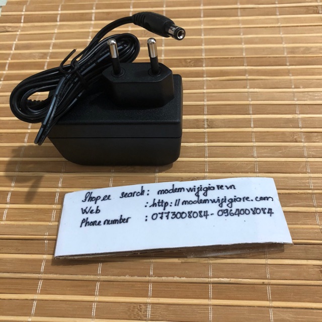 Adapter DVE 12V-1.5A Chính Hãng