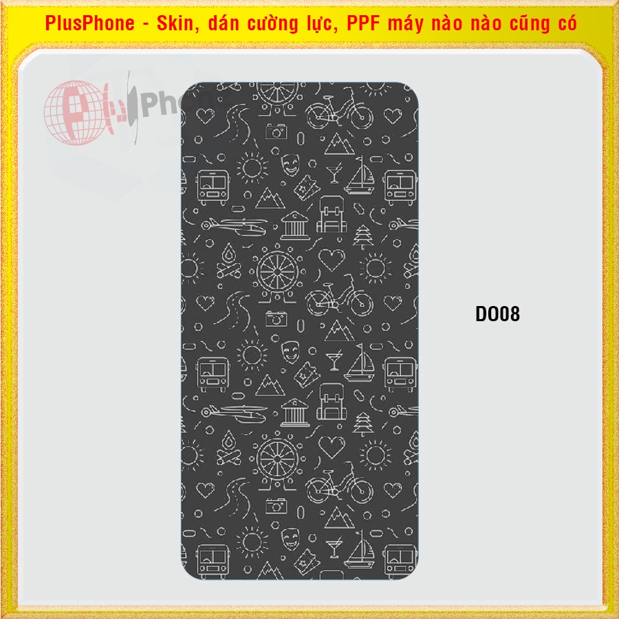 Dán Skin mặt sau cho Google Pixel 4, 4 XL , 4a, 4a 5G, Pixel 5, 5a 5G in nhiều mẫu hot, độc lạ