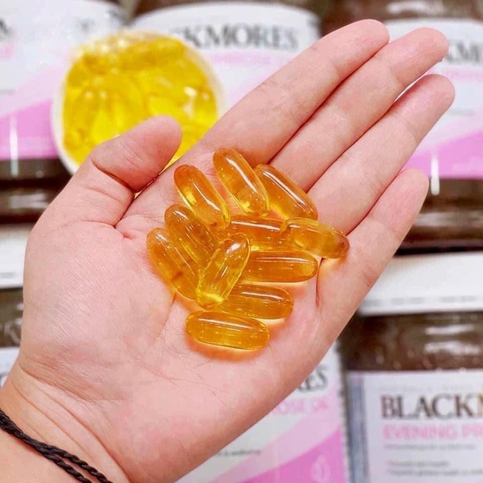 Viên Tinh Dầu Hoa Anh Thảo, Điều Hòa Nội Tiết, Giúp Đẹp Da, Tóc, Móng - Evening Primrose Oil Blackmores - 125 Viên