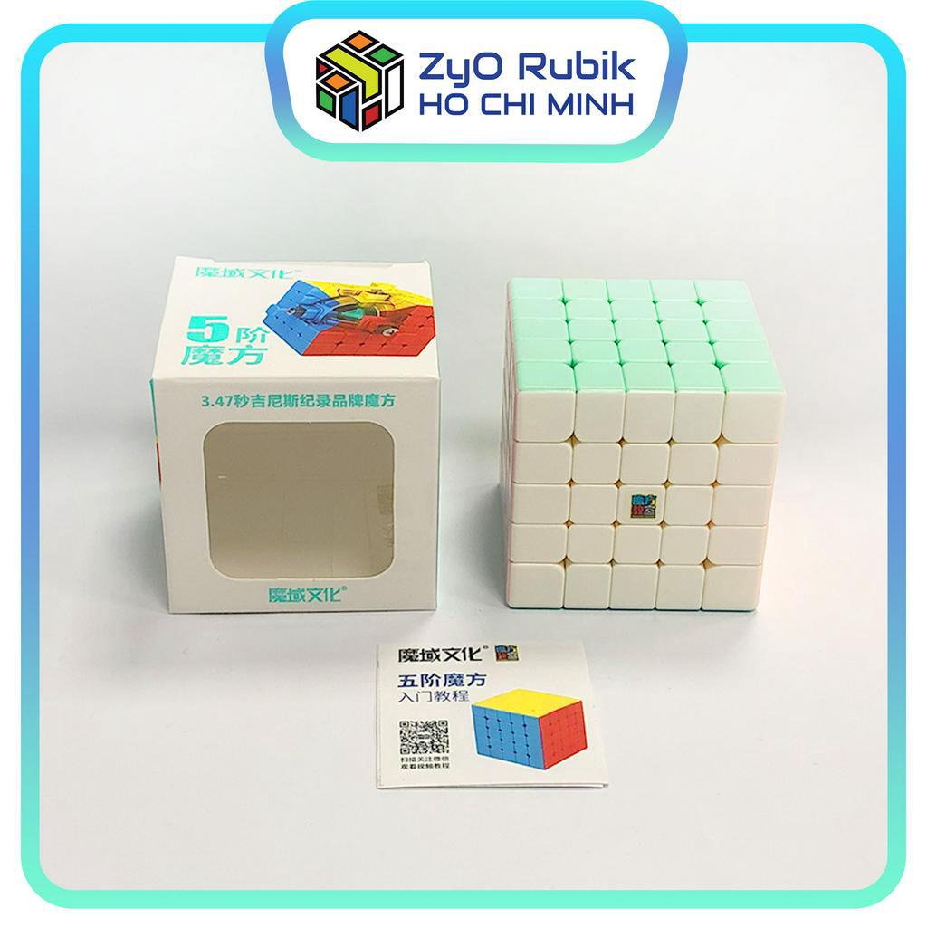 Rubik Moyu Macaron 2x2, 3x3, 4x4, 5x5, Pyraminx - Đồ Chơi Phát Triển Trí Tuệ - Zyo Rubik Hồ Chí Minh