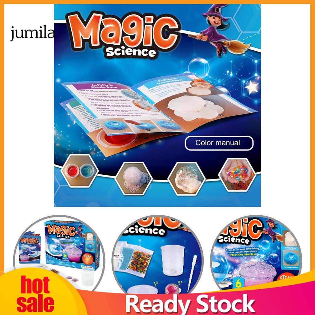 Đồ chơi trẻ em thí nghiệm khoa học phát triển trí não cho bé