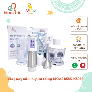Máy xay cầm tay đa năng MOAZ BEBE MB026 - Bảo hành 12 tháng