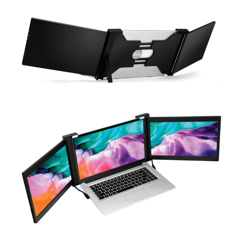 EYOYO 02 MÀN HÌNH MỞ RỘNG DI ĐỘNG - TRIPLE DISPLAY - FULL HD 13.3 INCH