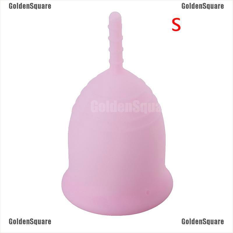 Cốc Nguyệt San Bằng Silicon Mềm Có Thể Tái Sử Dụng Cho Nữ