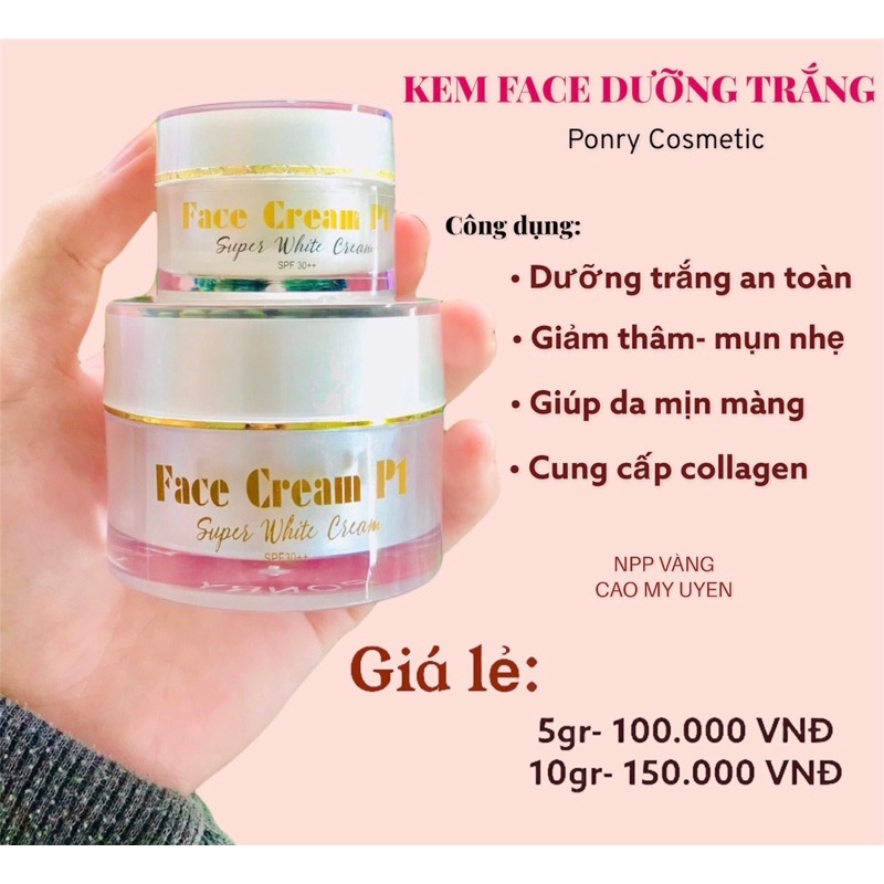 KEM FACE P1 HỘP LỚN