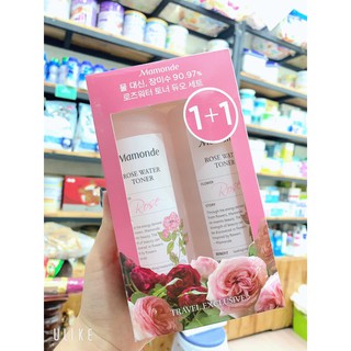 NƯỚC HOA HỒNG MANMONDE ROSE WATER TONER