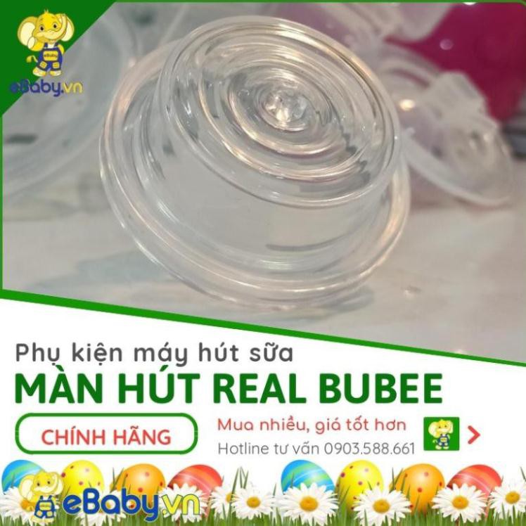 [HÀNG CHÍNH HÃNG] Phụ kiện máy hút sữa Real Bubee - Linh kiện thay thế cho máy hút sữa - Hàng mới_ Công ty Ebaby Việt Na