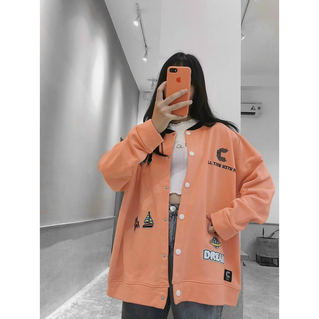 [Video+Ảnh Thật] Áo Khoác Nỉ Cardigan Unisex Form Rộng Nam Nữ In Hình Hoạt Hình Ulzzang AK107 Kho Sỉ TD | BigBuy360 - bigbuy360.vn