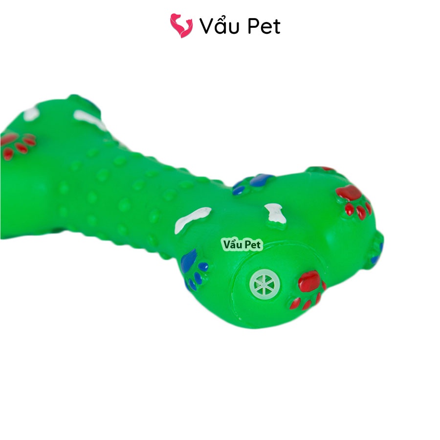 Xương gặm cho chó bằng cao su - Xương đồ chơi cho chó Vẩu Pet Shop