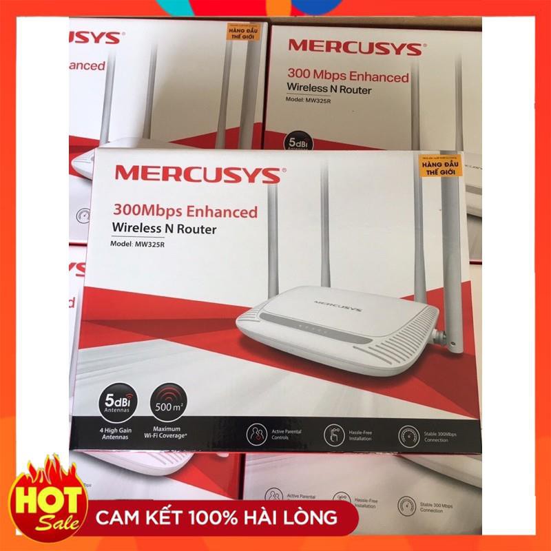 [Hàng Xịn] Bộ phát wifi MERCUSYS MW325R